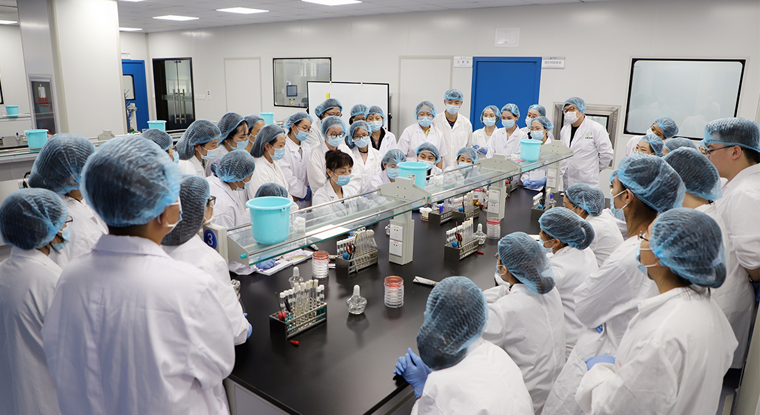 第12期2020版《中国药典》微生物检测实操培训班在药科国信实训基地举办